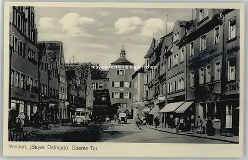Weiden Oberpfalz Oberes Tor * 1940