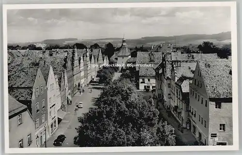 Weiden Oberpfalz Unterer Markt * 1955