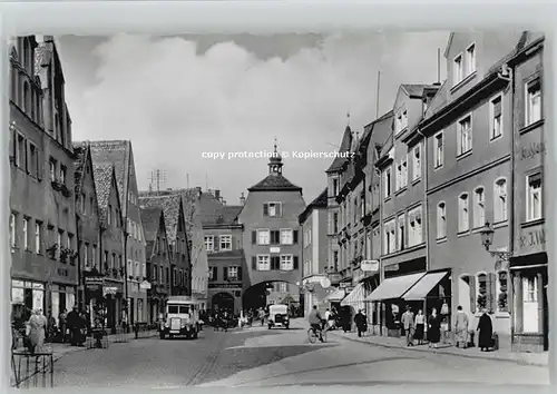 Weiden Oberpfalz Oberes Tor * 1955