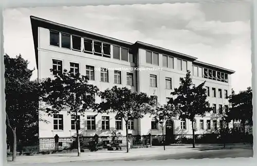 Weiden Oberpfalz Hum. Gymnasium * 1955