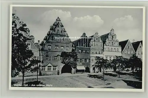 Weiden Oberpfalz Unterer Markt * 1940