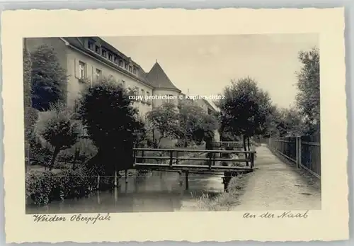 Weiden Oberpfalz Naab  * 1930