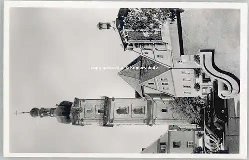 Weiden Oberpfalz Rathaus * 1940