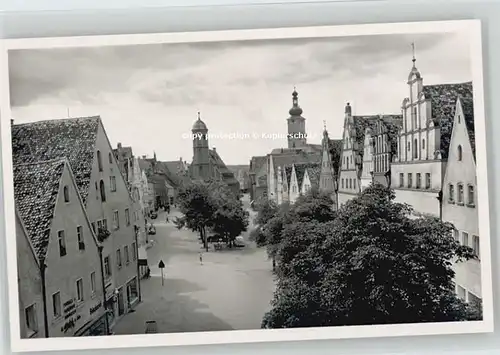 Weiden Oberpfalz Unterer Markt Rathaus * 1940