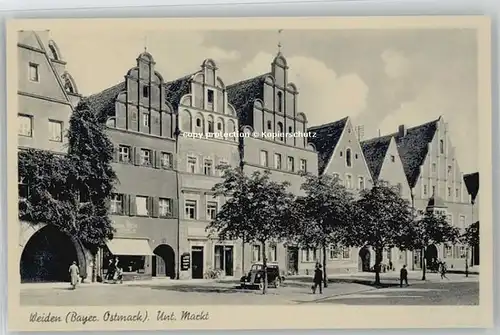 Weiden Oberpfalz Unterer Markt * 1930