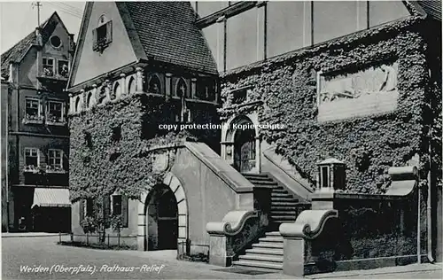 Weiden Oberpfalz Rathaus * 1940