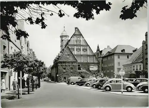 Weiden Oberpfalz Rathaus * 1965