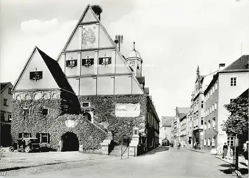 Weiden Oberpfalz Rathaus * 1965
