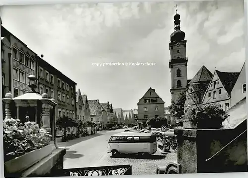 Weiden Oberpfalz Marktplatz * 1965
