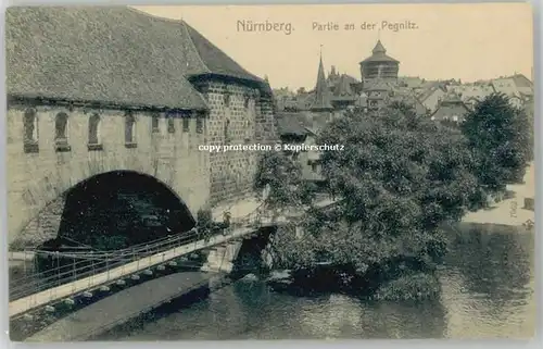 Nuernberg Pegnitz * 1910