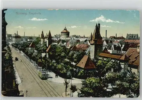 Nuernberg Ringstrasse x 1920