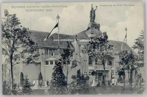 Nuernberg Landesausstellung x 1906