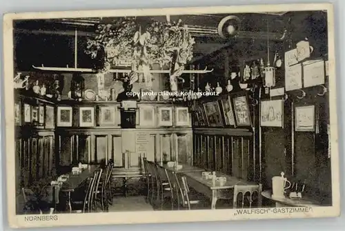 Nuernberg Walfisch Gastzimmer x 1940