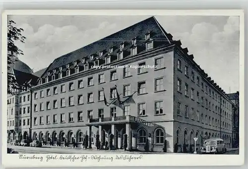 Nuernberg Hotel Deutscher Hof  * 1940