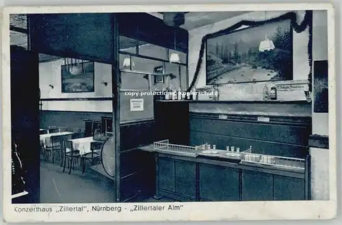 Nuernberg Konzerthaus Zillertaler Alm x 1940