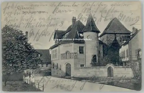 Nuernberg Poliklinik x 1908