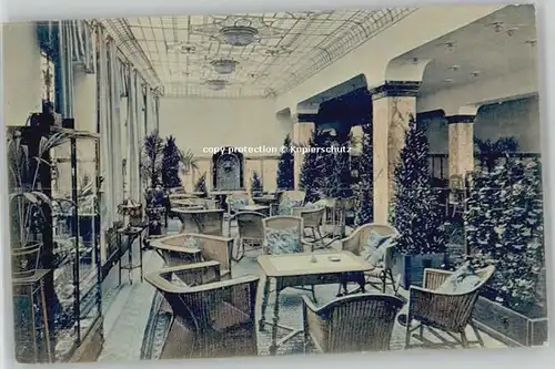 Nuernberg Hotel Wuerttemberger Hof x 1914