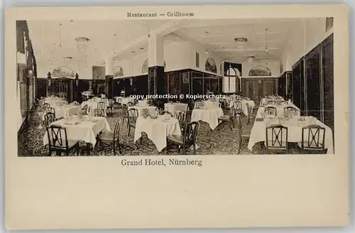 Nuernberg Grand Hotel * 1920