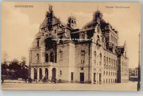 Nuernberg Stadttheater * 1910