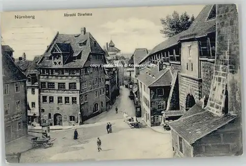 Nuernberg Albrecht Duerer Haus x 1912
