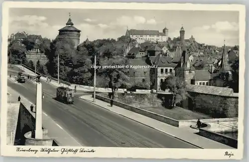 Nuernberg Wilhelm Gustloff Bruecke * 1930