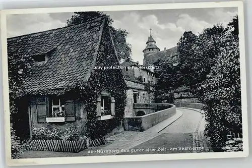 Nuernberg Vestnertor * 1930