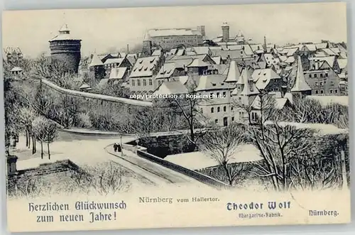 Nuernberg  * 1900