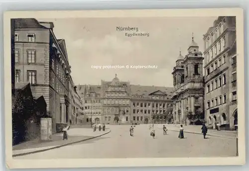 Nuernberg Egydienberg   x 1901
