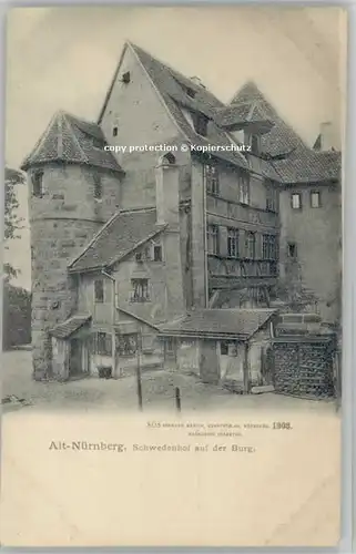 Nuernberg Schwedenhof * 1900