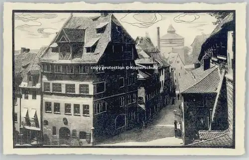 Nuernberg Duererhaus * 1930
