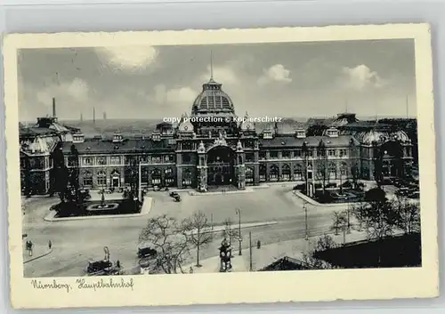 Nuernberg Hauptbahnhof    x 1937