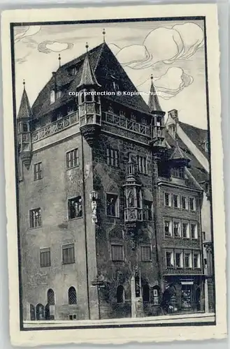 Nuernberg Nassauerhaus   * 1930