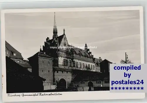 Nuernberg Nationalmuseum x 1940