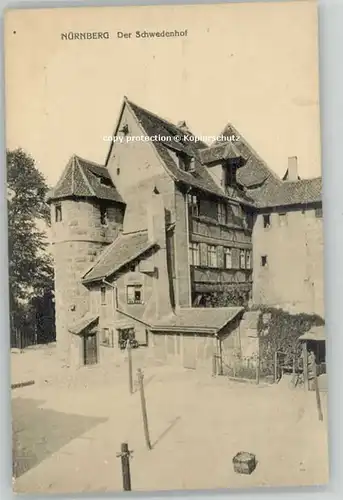 Nuernberg Schwedenhof * 1910