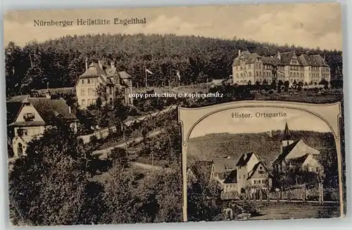 Nuernberg Heilstaette Engelthal x 1925