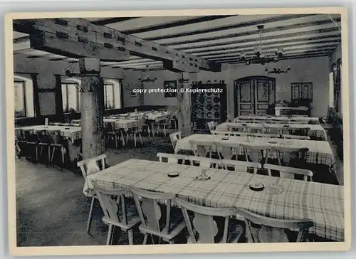 Nuernberg Tiergarten Waldschaenke * 1940