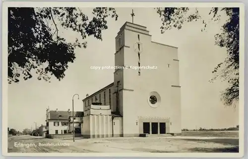 Erlangen Bonifatiuskirche x 1935