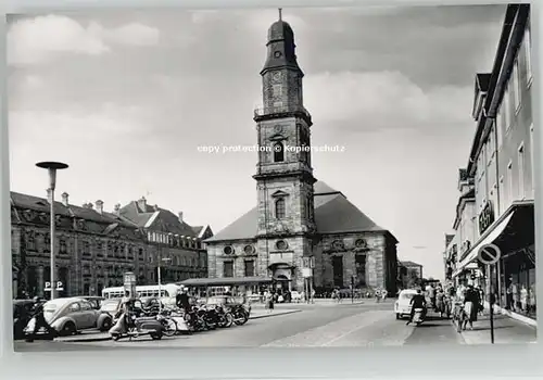 Erlangen Hugenottenplatz * 1955