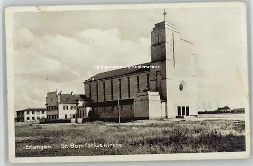 Erlangen St. Bonifatiuskirche x 1939