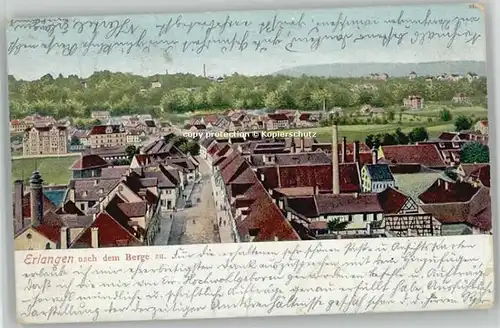 Erlangen  x 1904