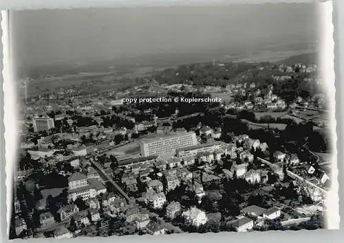 Erlangen Fliegeraufnahme * 1958