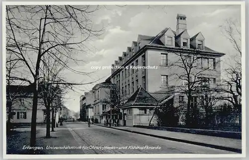 Erlangen Klinik * 1940