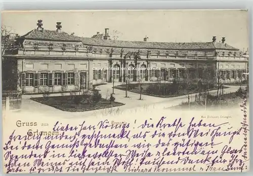 Erlangen Orangerie x 1899