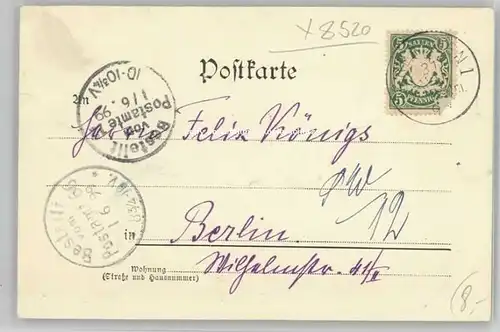 Erlangen Orangerie x 1899