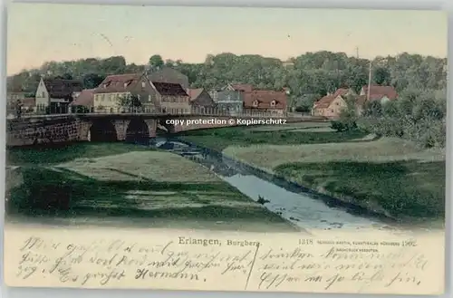 Erlangen Burgberg x 1903