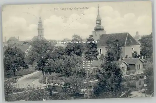 Erlangen Martinsbuehl x 1908