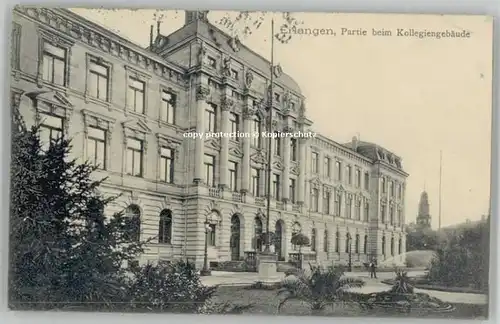 Erlangen Kollegiengebaeude x 1911