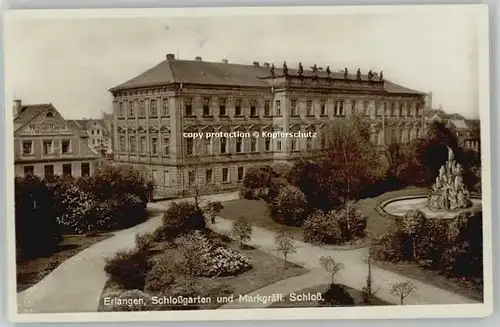 Erlangen Schloss x 1930