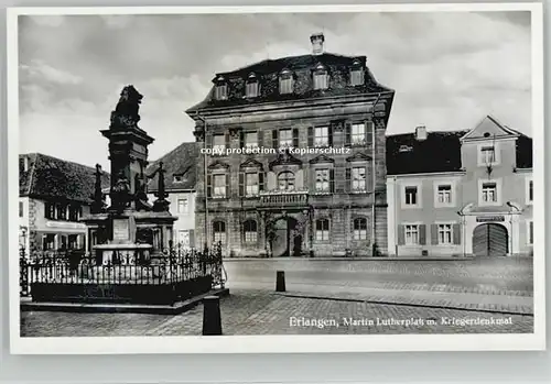 Erlangen Martin Lutherplatz * 1955