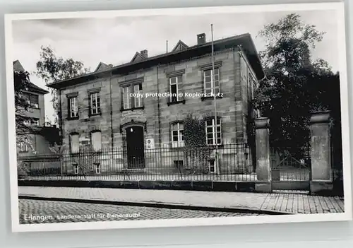 Erlangen Landesanstalt Bienenzucht * 1955